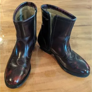 Vintage Knapp ankle Beatle boots side zip USA 7