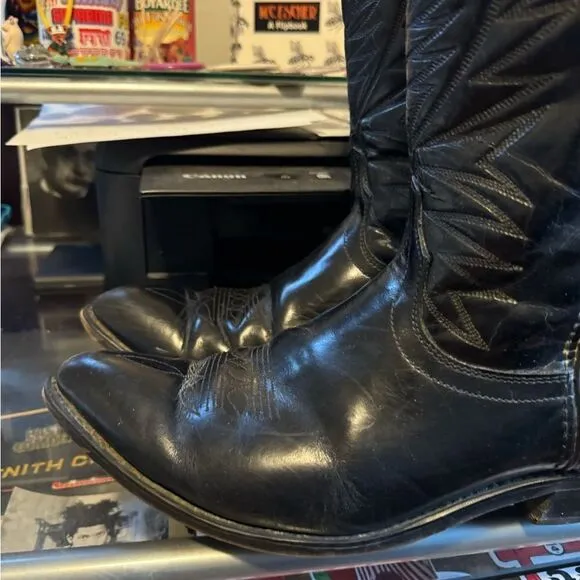 Vintage Laredo Cowboy Boots