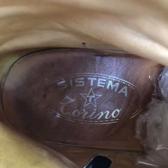 Vintage leather boots