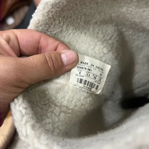 Vintage Nike Wool Boots