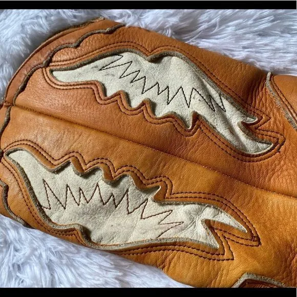 Vintage Zodiac Western Cowboy Boots Size 6.5 M