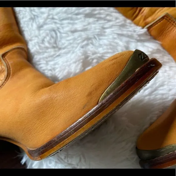 Vintage Zodiac Western Cowboy Boots Size 6.5 M
