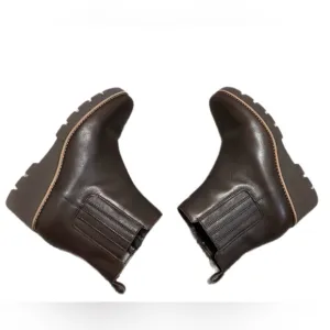 Vionic Aria Women's Brown Ankle Boots