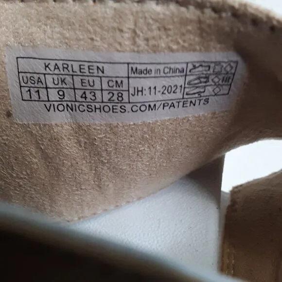 Vionic Karleen Women's Sandal Size 11M