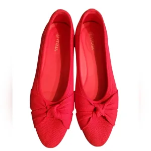 VIVAIA HOT PINK FLATS
