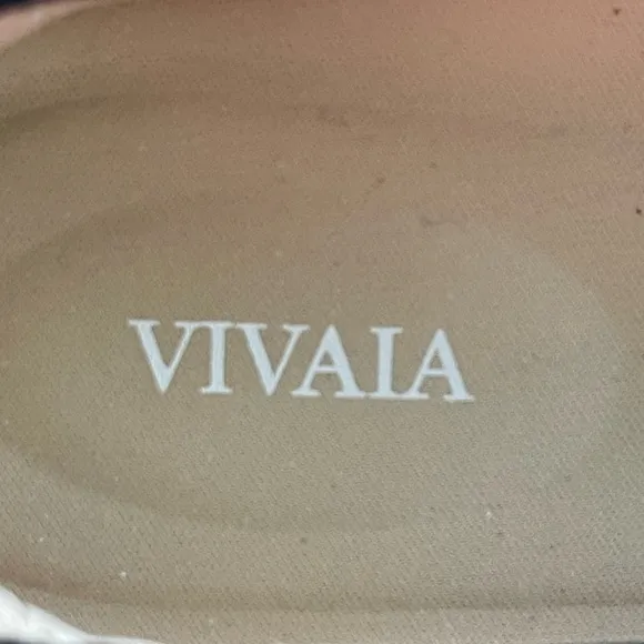 VIVAIA SQUARE Toe Black &amp; Cream Women's Mary Jane Shoes Size 9 US 40 EU