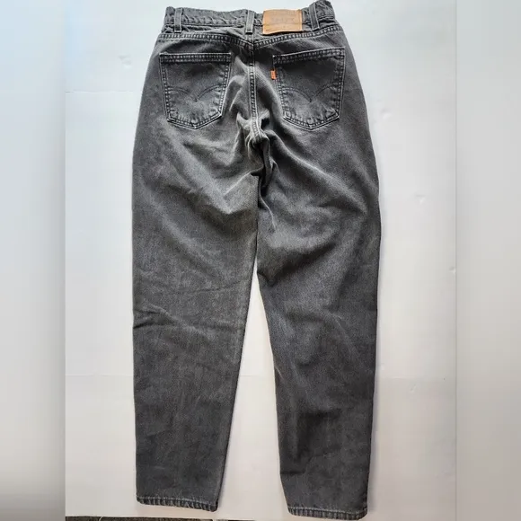VTG 90's Levi's 560 Loose Fit tapered leg Black/charcoal