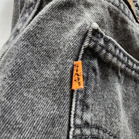 VTG 90's Levi's 560 Loose Fit tapered leg Black/charcoal