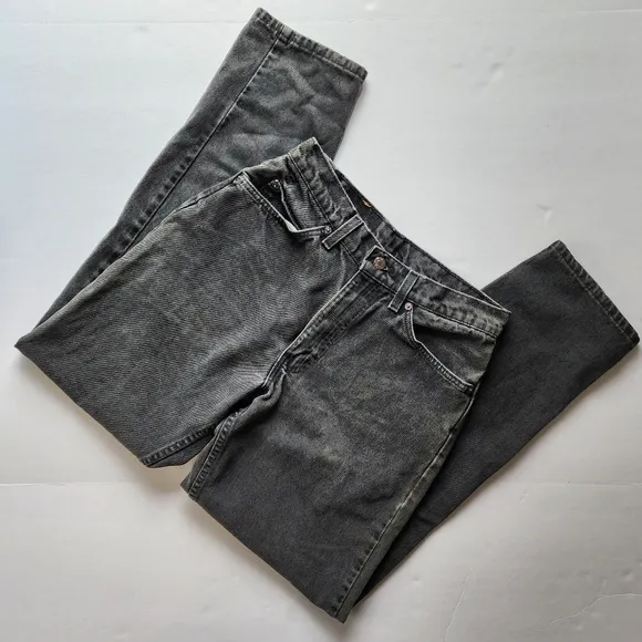VTG 90's Levi's 560 Loose Fit tapered leg Black/charcoal