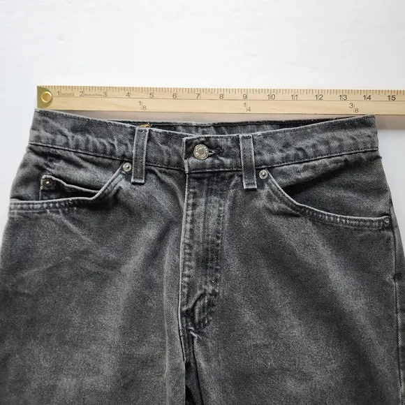 VTG 90's Levi's 560 Loose Fit tapered leg Black/charcoal