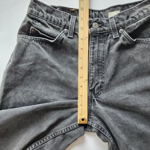 VTG 90's Levi's 560 Loose Fit tapered leg Black/charcoal