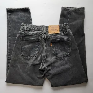 VTG 90's Levi's 560 Loose Fit tapered leg Black/charcoal