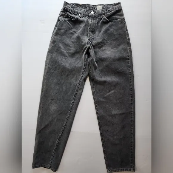 VTG 90's Levi's 560 Loose Fit tapered leg Black/charcoal