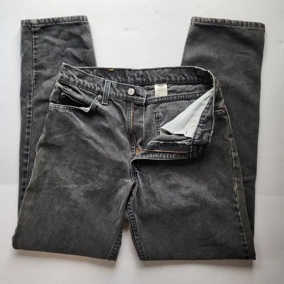 VTG 90's Levi's 560 Loose Fit tapered leg Black/charcoal