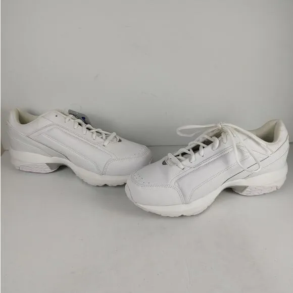 VTG Deadstock Reebok Platinum DMX walk streetwear retro active shoes mens 11.5