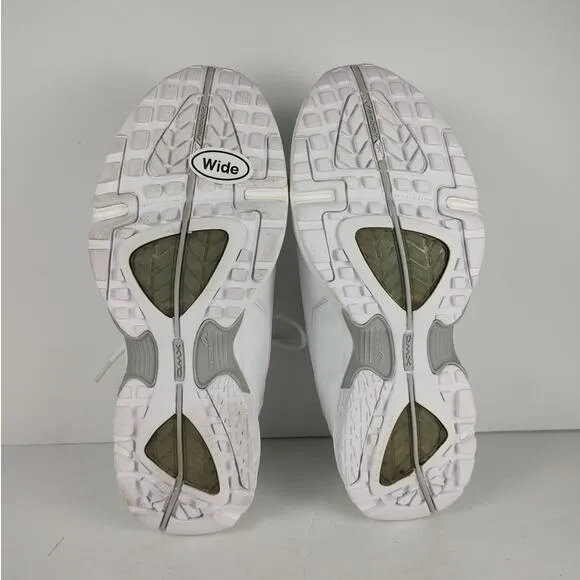 VTG Deadstock Reebok Platinum DMX walk streetwear retro active shoes mens 11.5