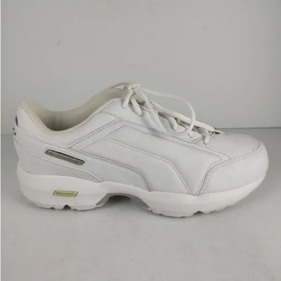 VTG Deadstock Reebok Platinum DMX walk streetwear retro active shoes mens 11.5