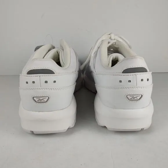 VTG Deadstock Reebok Platinum DMX walk streetwear retro active shoes mens 11.5