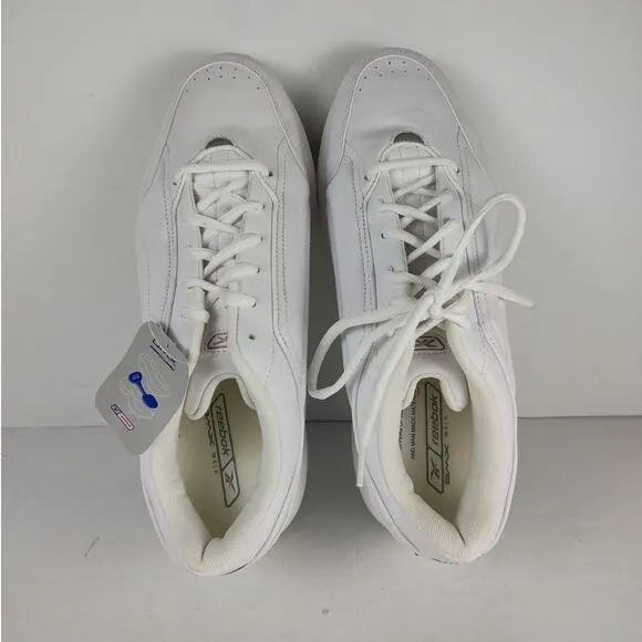 VTG Deadstock Reebok Platinum DMX walk streetwear retro active shoes mens 11.5