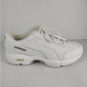 VTG Deadstock Reebok Platinum DMX walk streetwear retro active shoes mens 11.5