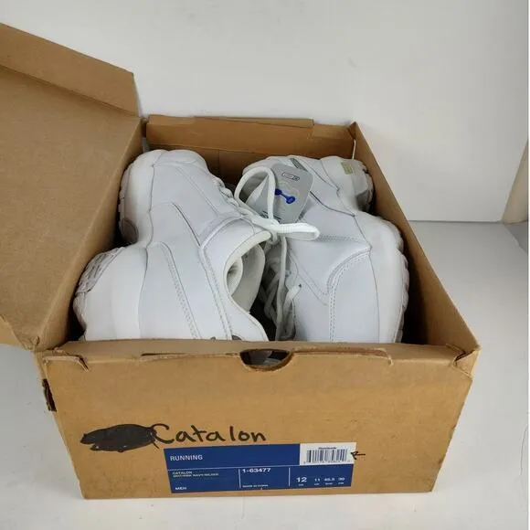 VTG Deadstock Reebok Platinum DMX walk streetwear retro active shoes mens 11.5