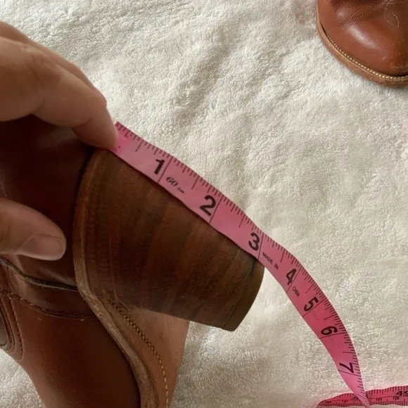 VTG Frye 1980s Heeled Cowgirl Boots style 7895