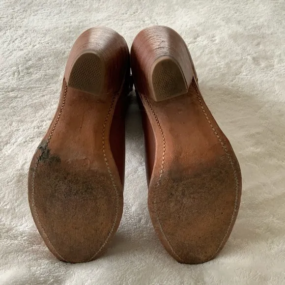 VTG Frye 1980s Heeled Cowgirl Boots style 7895