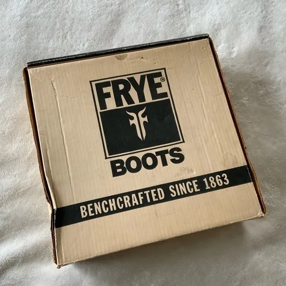 VTG Frye 1980s Heeled Cowgirl Boots style 7895
