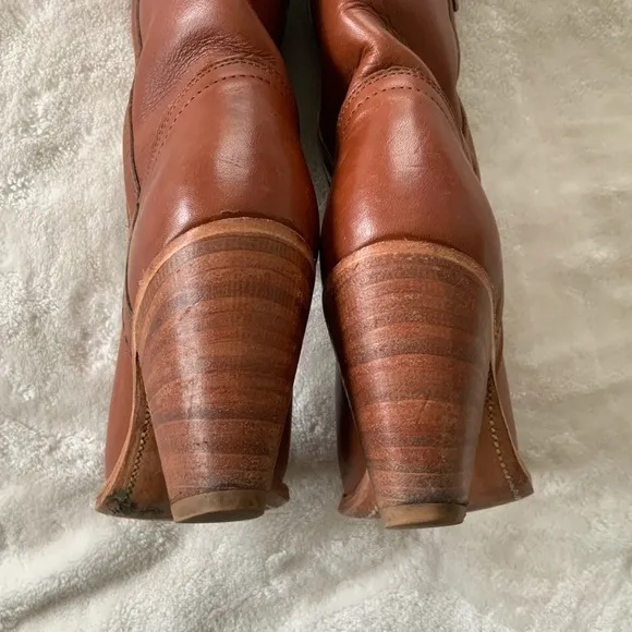 VTG Frye 1980s Heeled Cowgirl Boots style 7895