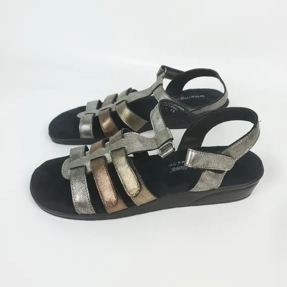 Walking Cradle Elites Cushioned Sandals NWOT
