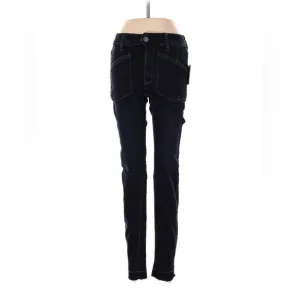We The Free Cargo Skinny Jeans – Dark Wash – Size 24 – NWT
