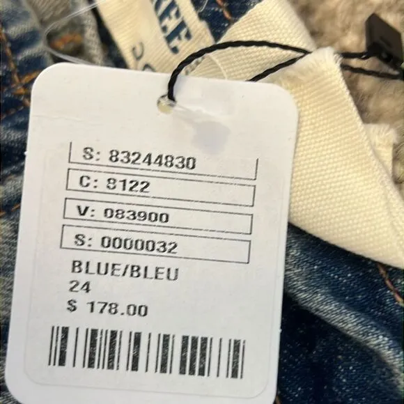We The Free Call Me Crazy Cargo Jeans 28