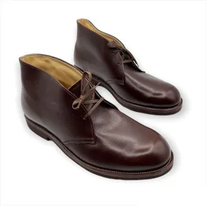 Wetherhold &amp; Metzger Allentown Reading Leather Brown Vintage Boots Men’s 7.5
