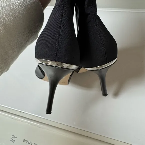 White House Black Market Black Knee-High Boots - Size 8 1/2
