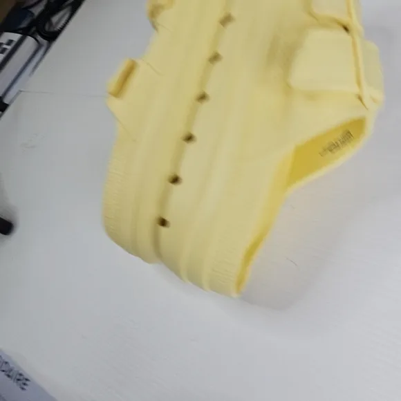 Wild Fable Platform Ecofoam sandals Vegan Lemon Elegant Women Sandals Size 6