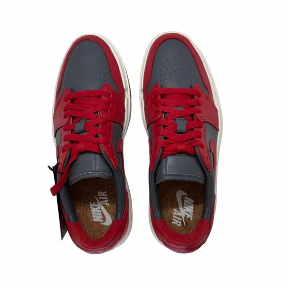🤩WMNS Air Jordan 1 Elevate Low Dark Grey Red 9 DH7004-006 Shoe Sneaker Trainer