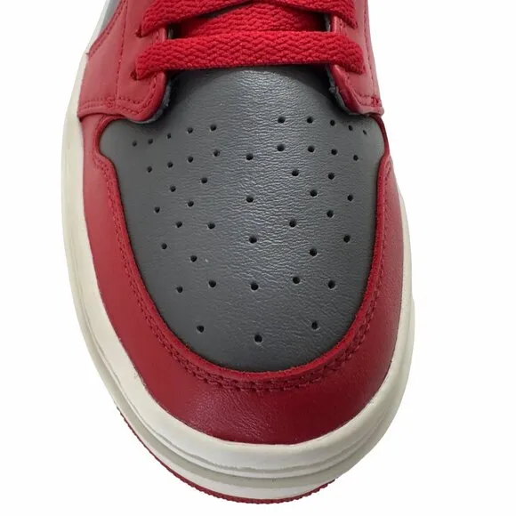 🤩WMNS Air Jordan 1 Elevate Low Dark Grey Red 9 DH7004-006 Shoe Sneaker Trainer