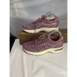 Women's‎ Ascis GT-2000 8 Knit Watershed Rose/White Running Shoe- Size 7.5