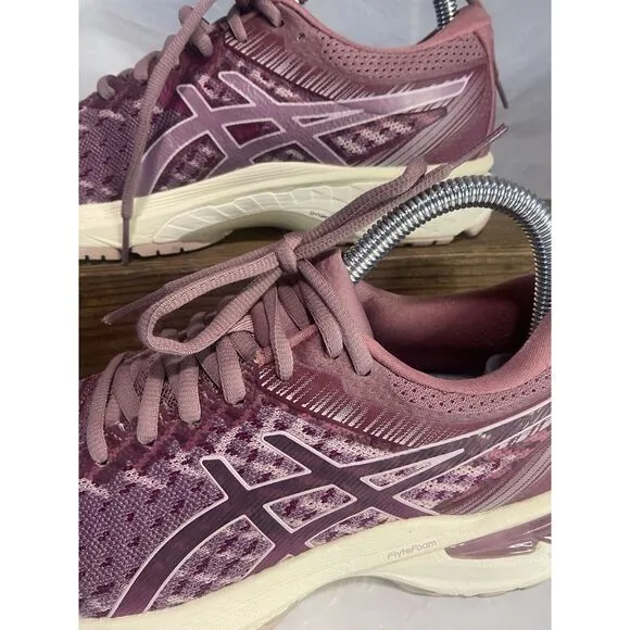 Women's‎ Ascis GT-2000 8 Knit Watershed Rose/White Running Shoe- Size 7.5