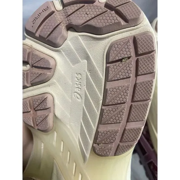 Women's‎ Ascis GT-2000 8 Knit Watershed Rose/White Running Shoe- Size 7.5