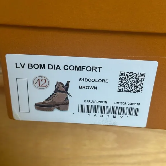 Women's Brown and Black Boots