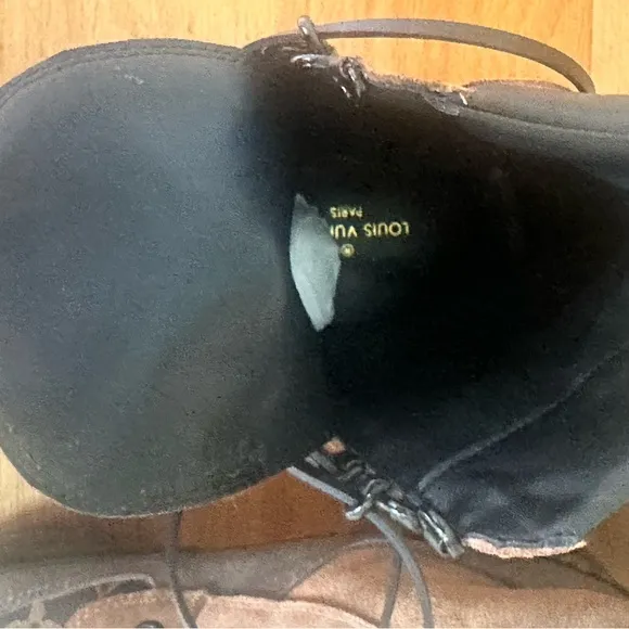 Women's Brown and Black Boots