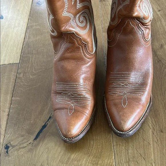 Women's Brown Western Boots