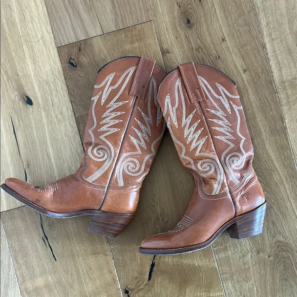 Women's Brown Western Boots