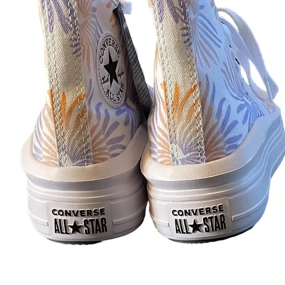 Women's Converse‎ Chuck Taylor All Star Move Floral Platform Shoes