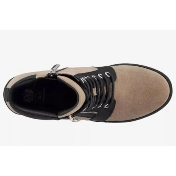 Women’s GC Shoes Taylor Combat Bootie Tan / Black Size: 8 NIB