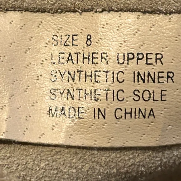 Women's Jessica Simpson Suede Buckle Boots -Tan Size 8