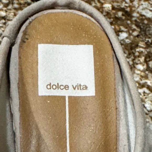 Women's NEW Dolce Villa Braided Dune Nubuck Clogs