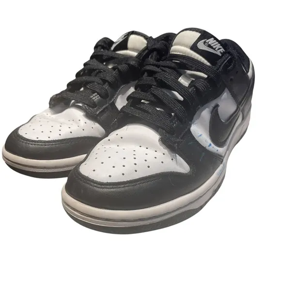 Women's Nike Dunk Low 'Panda' Black White DD1503-101 - Size 7
