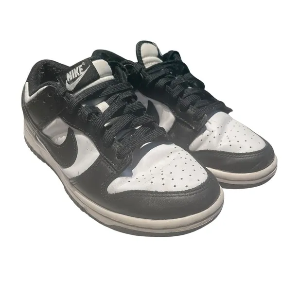 Women's Nike Dunk Low 'Panda' Black White DD1503-101 - Size 7